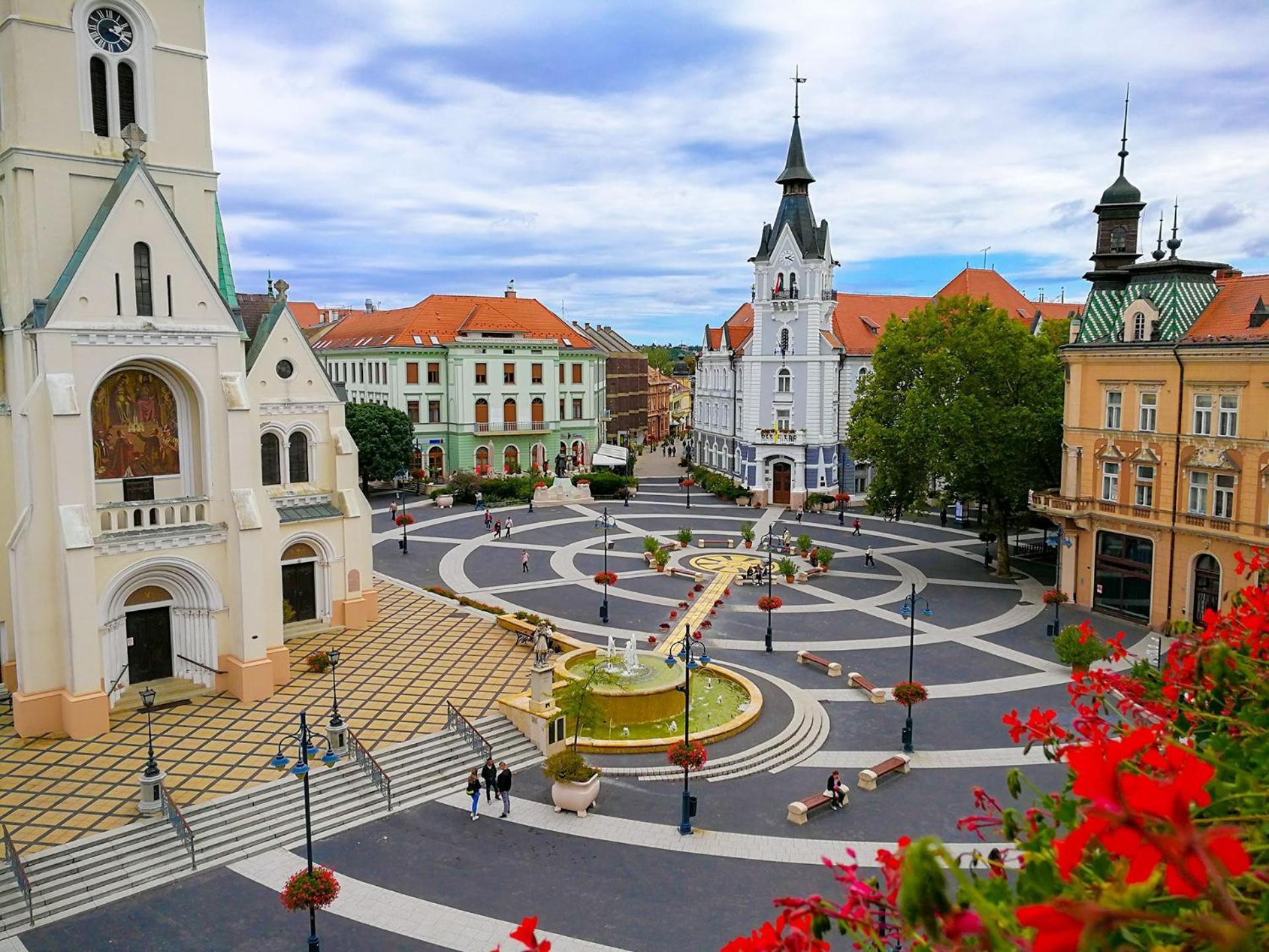 Apartmán La Bella Maria Apartman 2. Kaposvár Exteriér fotografie